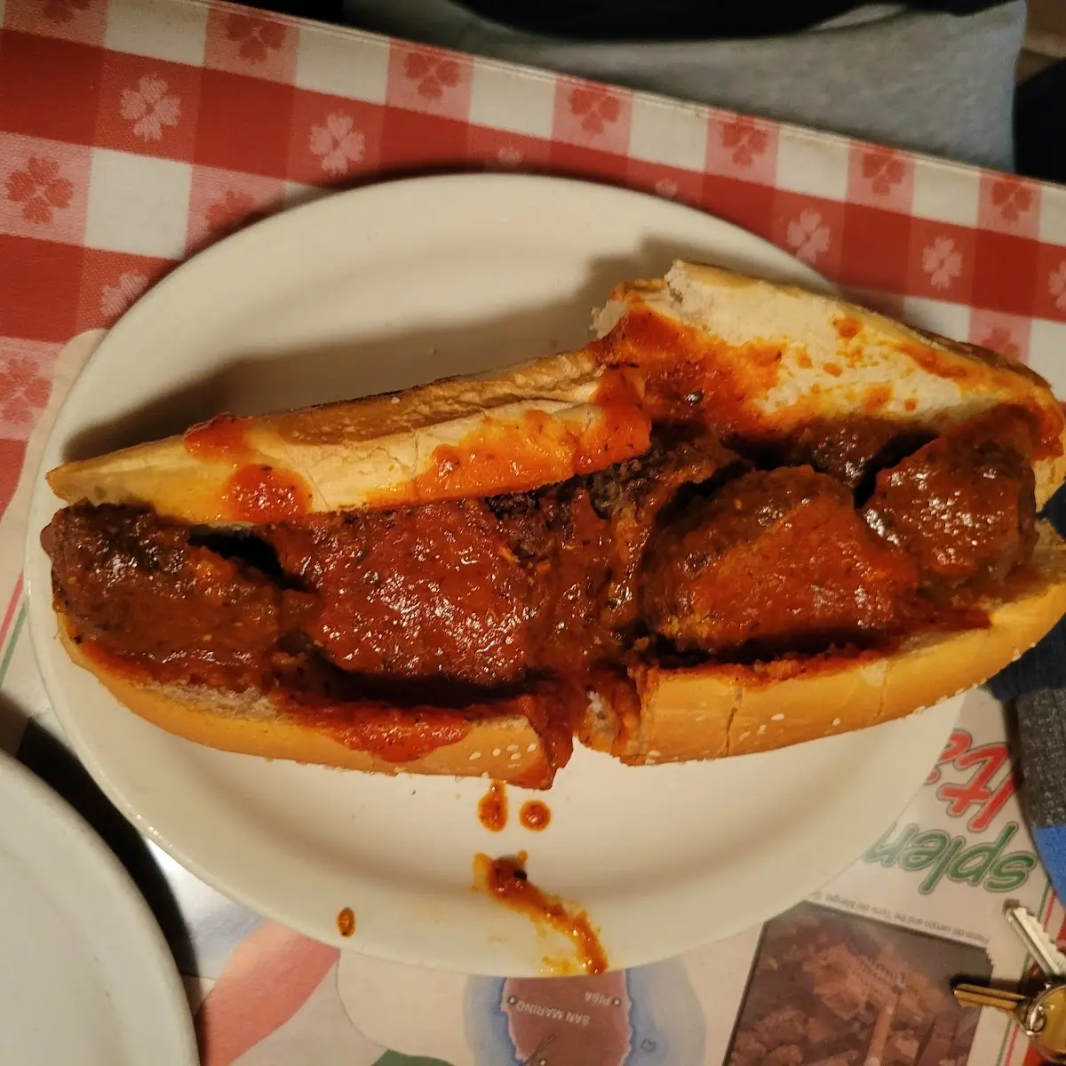 Meatball Sandwich