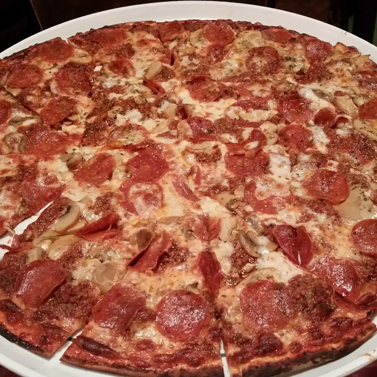 Sausage Pizza