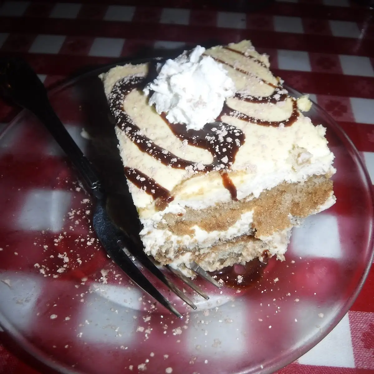 Tiramisu Cake