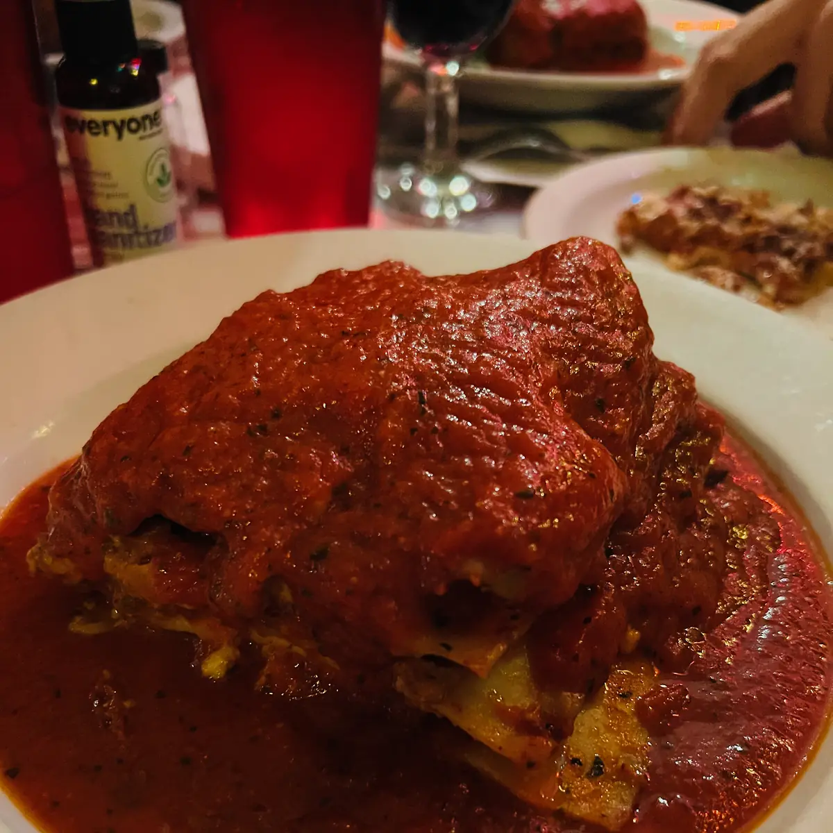 Tomato Sauce Ravioli Pasta and Pizza