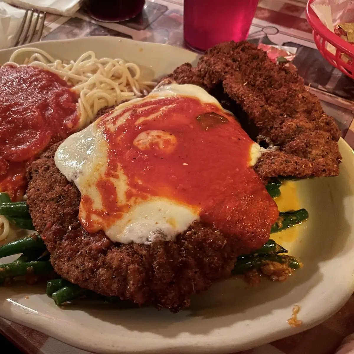 Veal Parmigiana