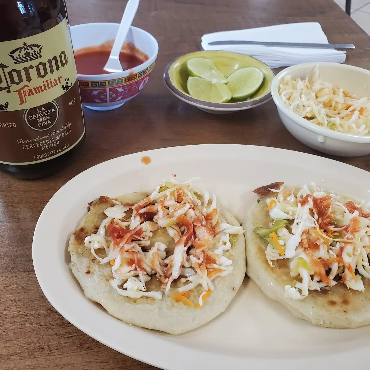 Pupusa Carne Asada & Queso
