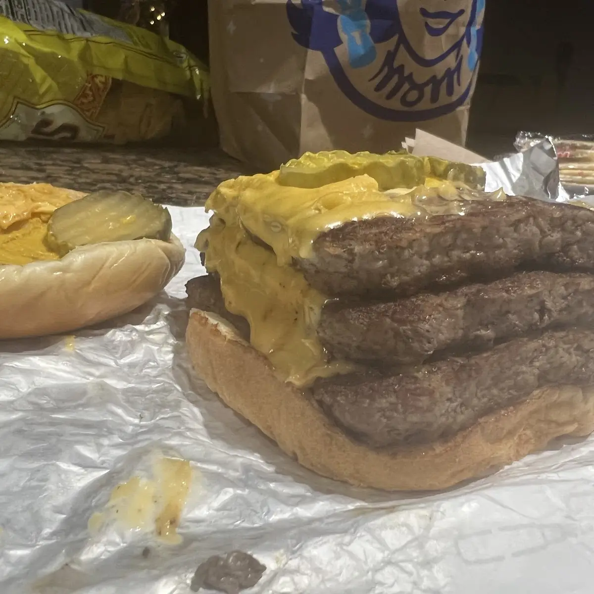 Tripple Baconator They Forgot the Bacon