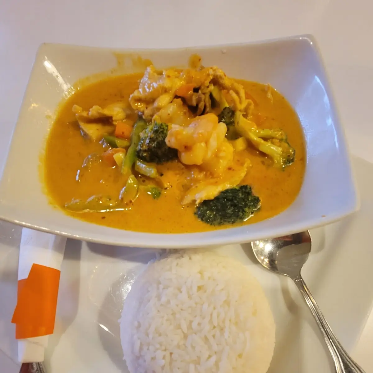Pumpkin Curry Chicken