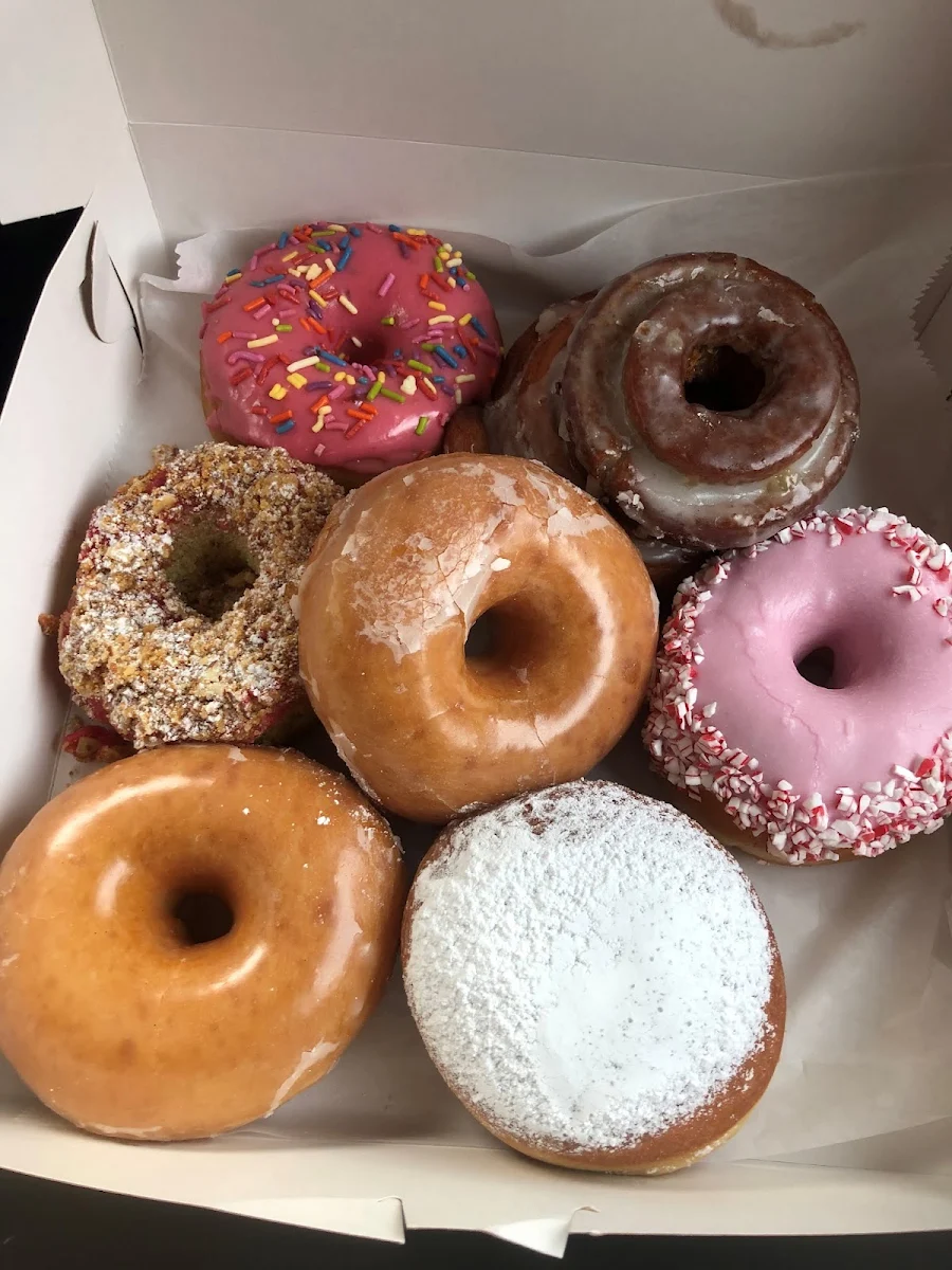 Big Ol´ Donut Cake