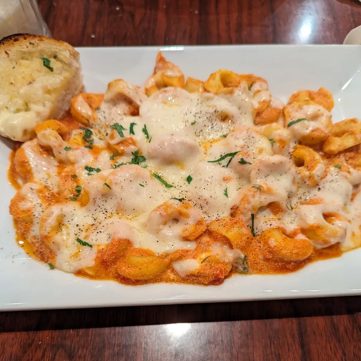 Baked Cheese Tortellini