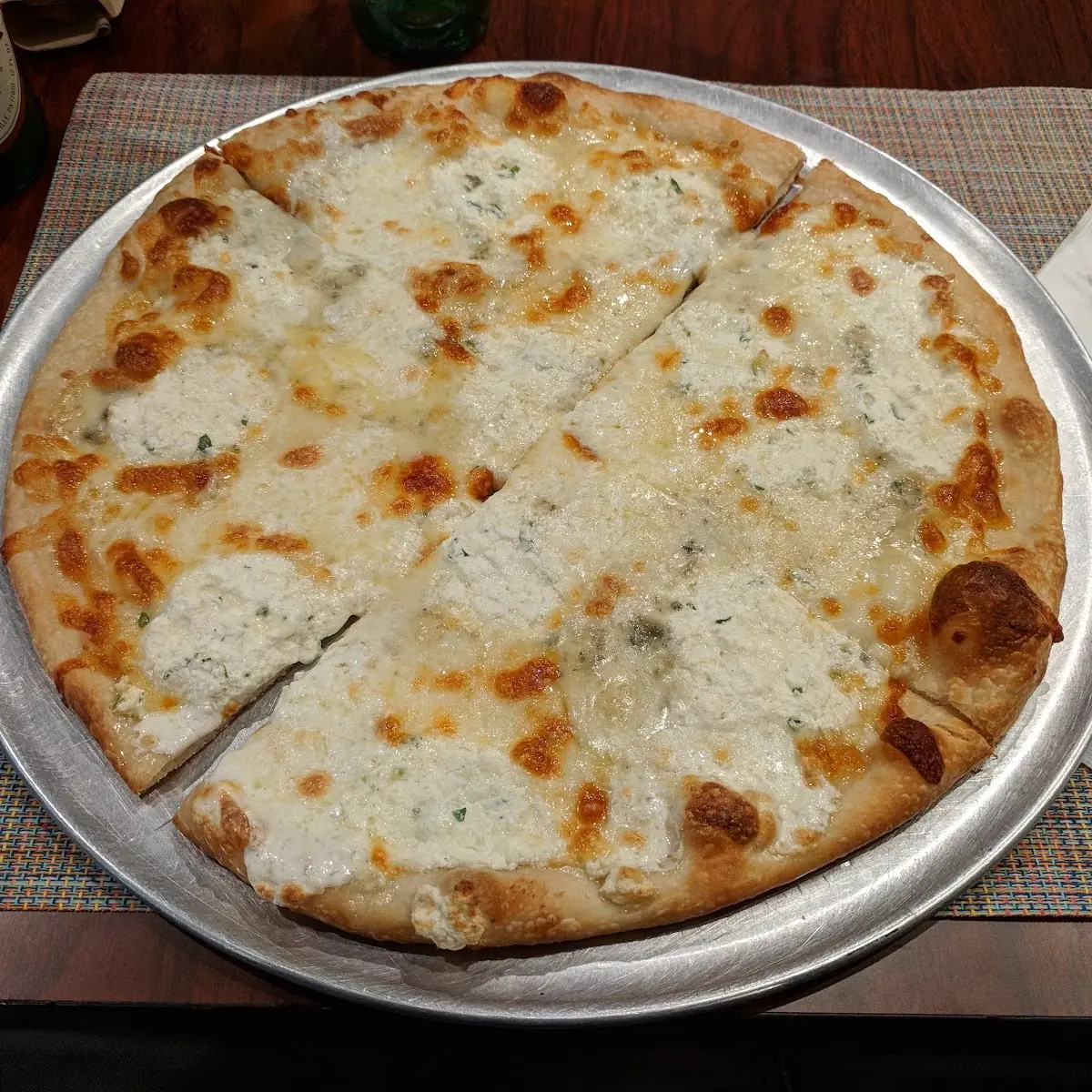 Quattro Formaggi Pizza