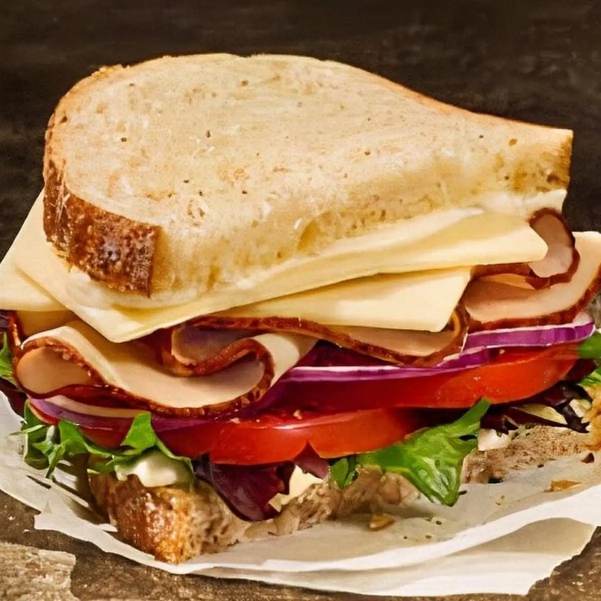 Roasted Turkey & Avocado blt