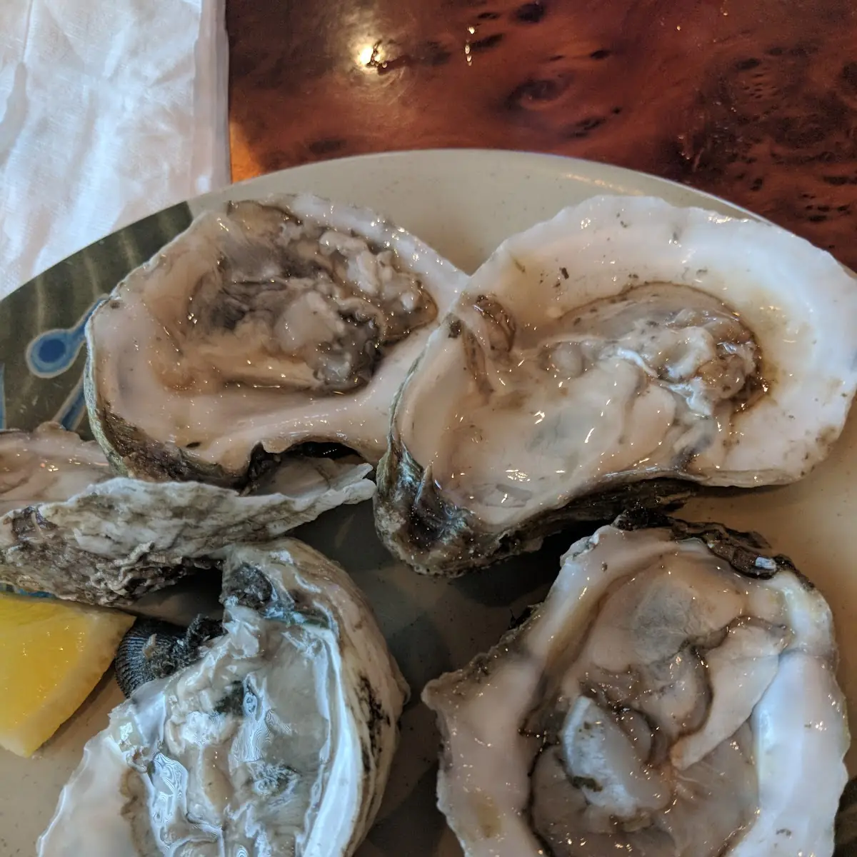 Oysters on the Half Shell