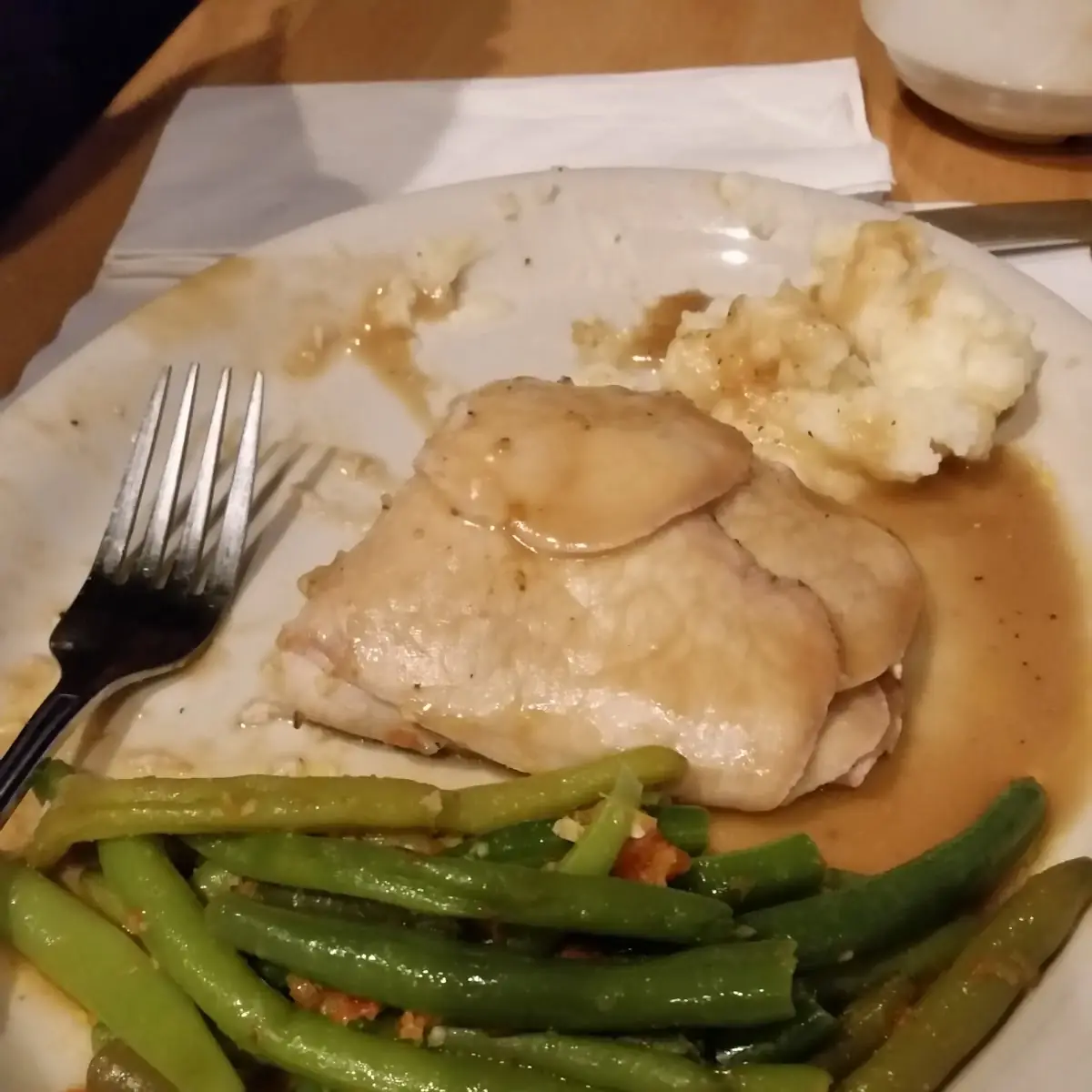 Open Face Turkey Platter