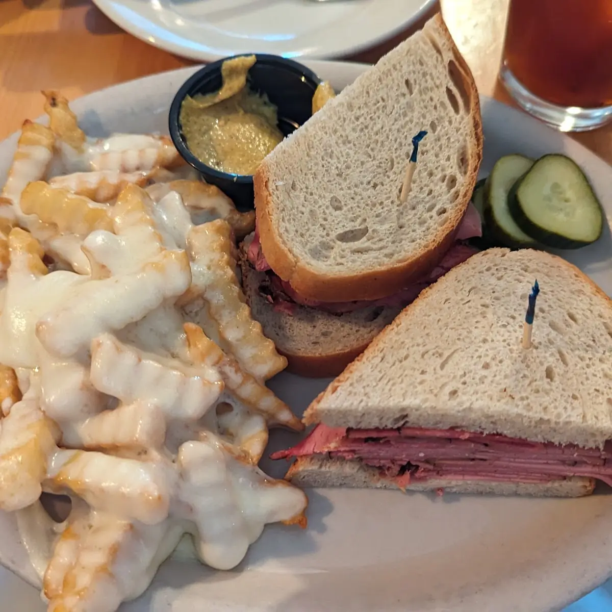 Pastrami and Cheese Fries