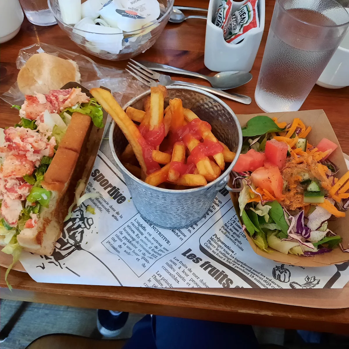 La Guedille de Homard, Maisonnee des Iles