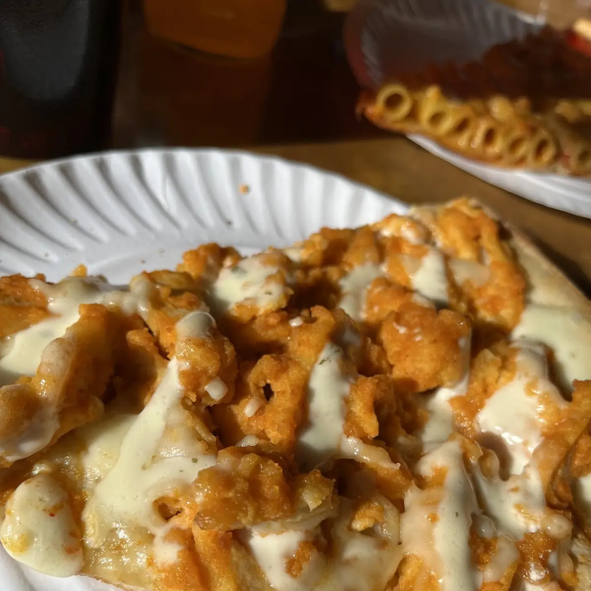 Buffalo Chicken Pizza