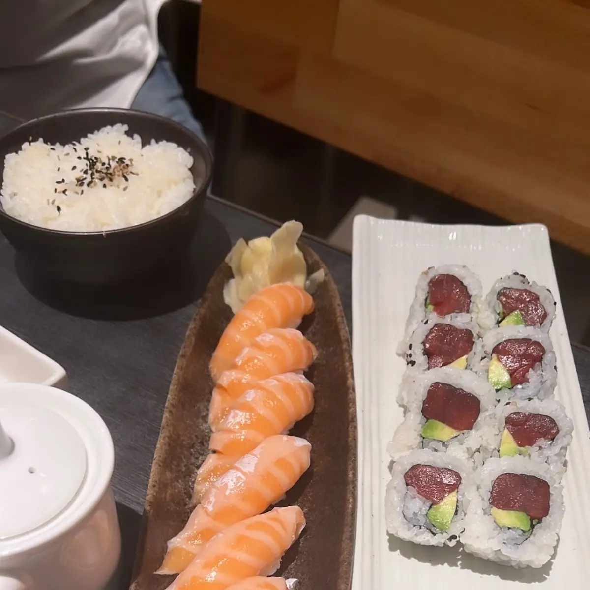 Salmon Sushi