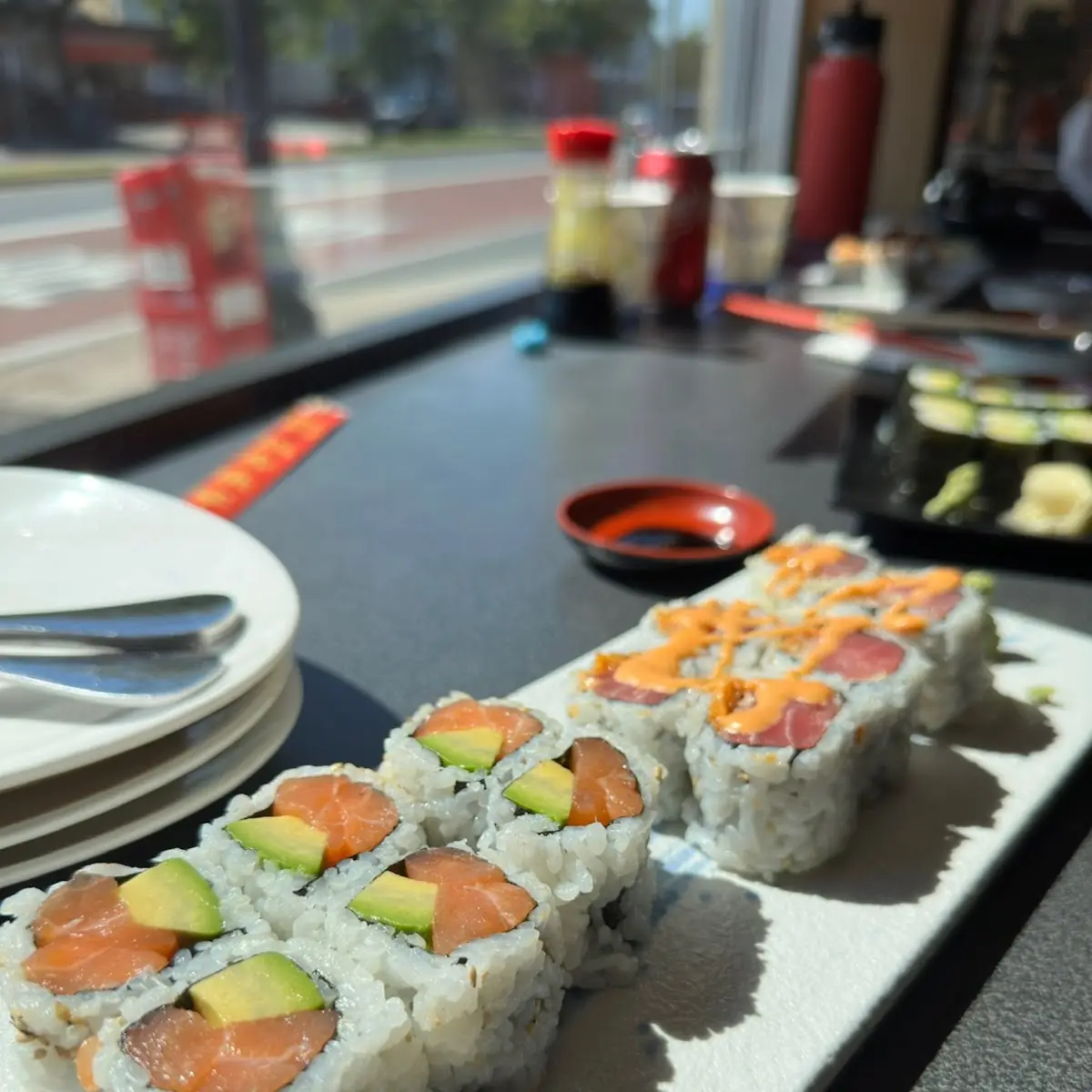 Left Spicy Tuna Roll