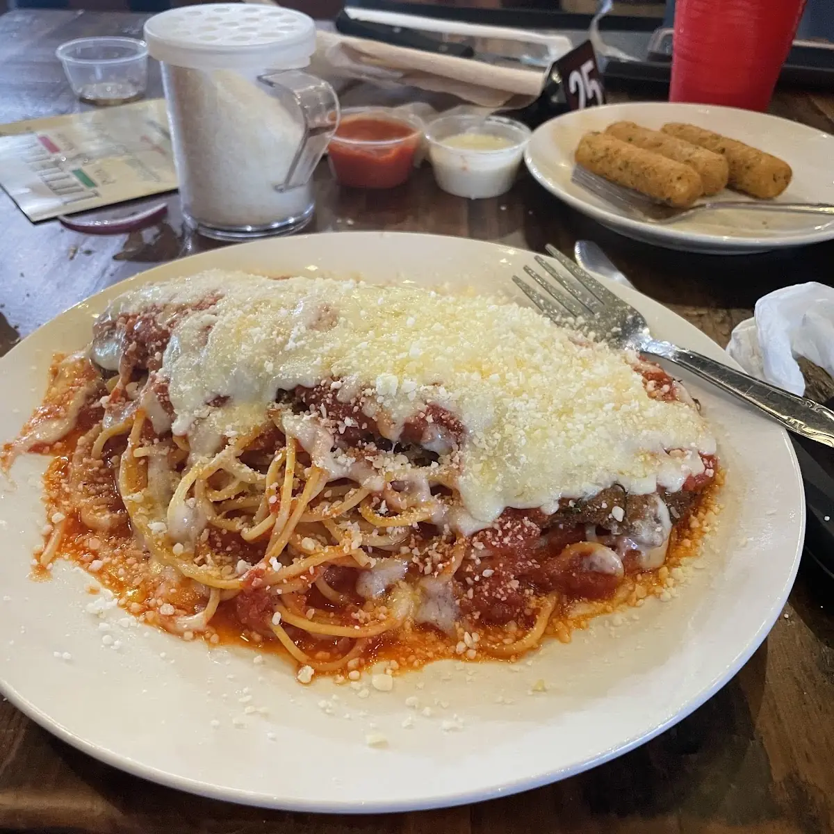 Chicken Parmesan