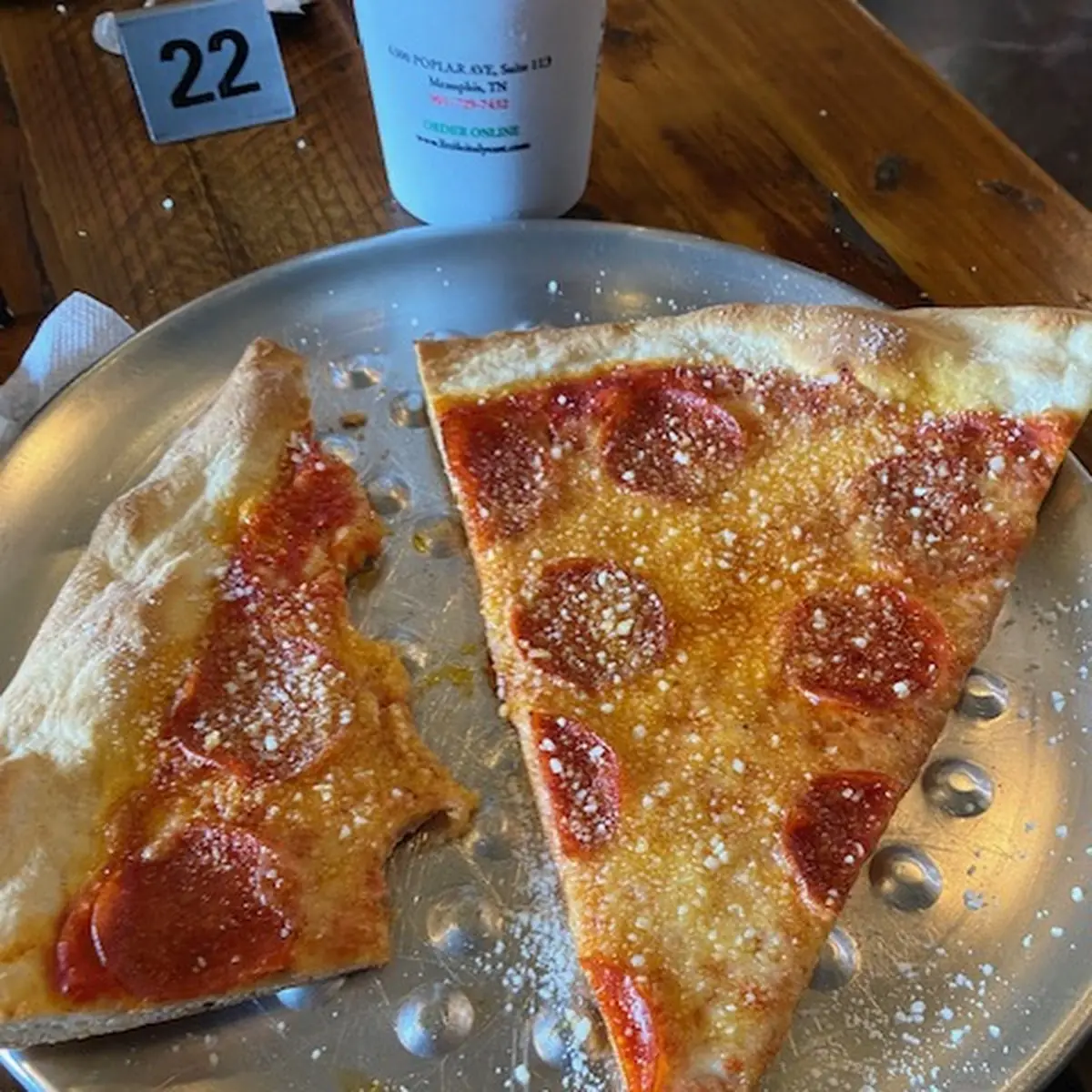 Meat Lover's Pizza Slice
