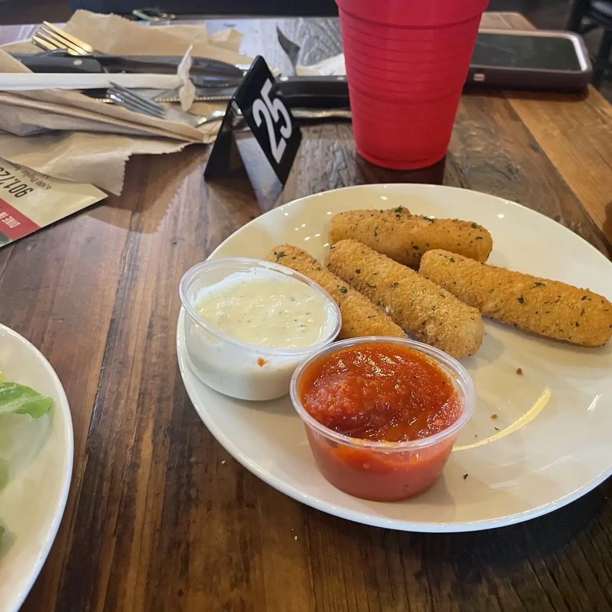 Mozzarella Sticks 6
