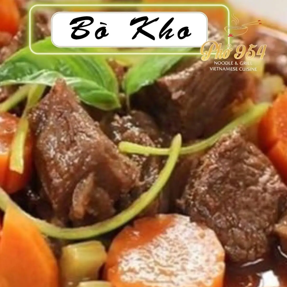 Beef Stew Bánh Mì Bò Kho