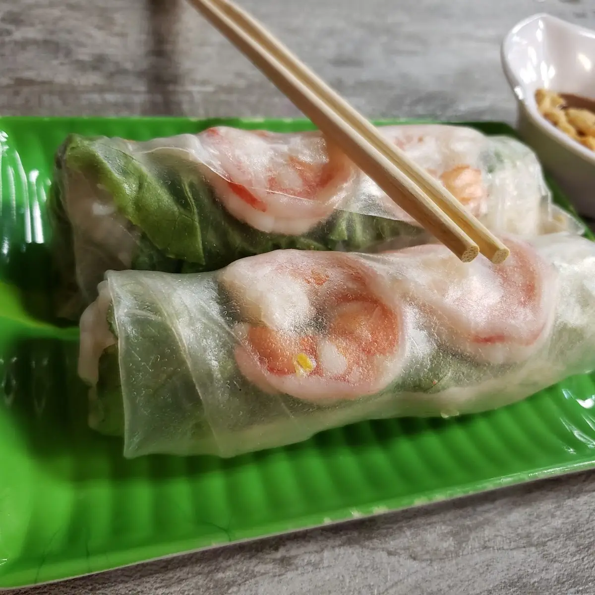 Spring Rolls 2 Gỏí Cuón