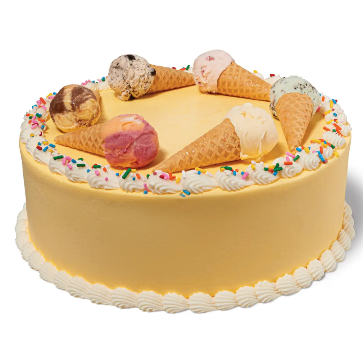 Cake Sugar Cone