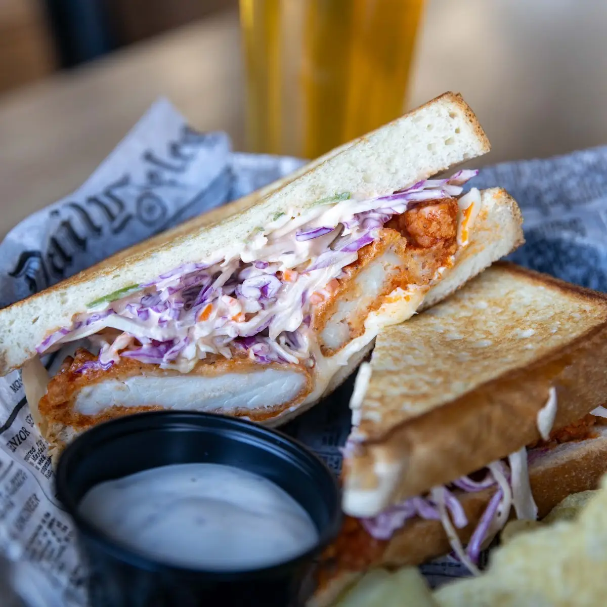 Cam's Chicken Sandwich