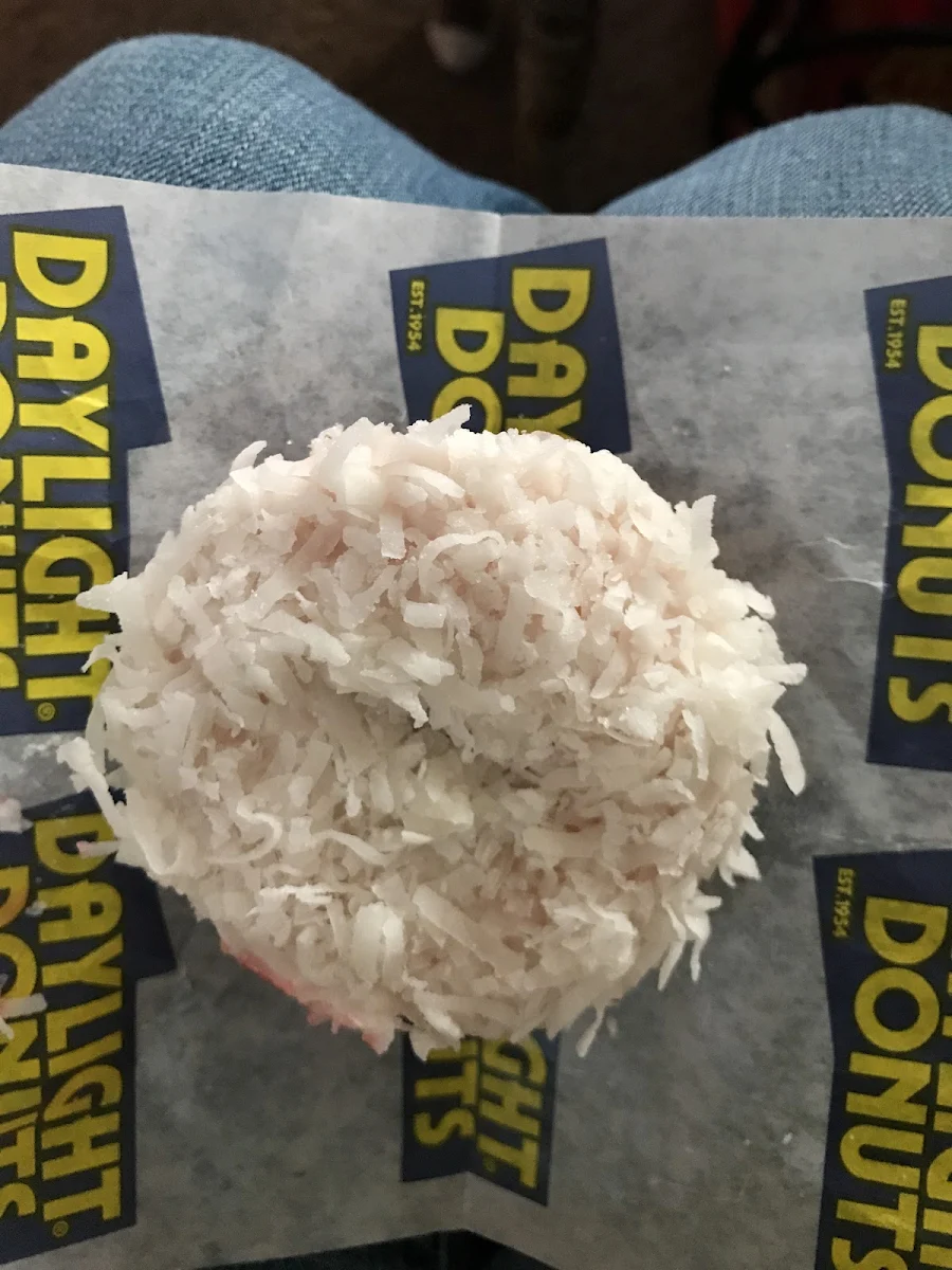 Coconut Doughnut