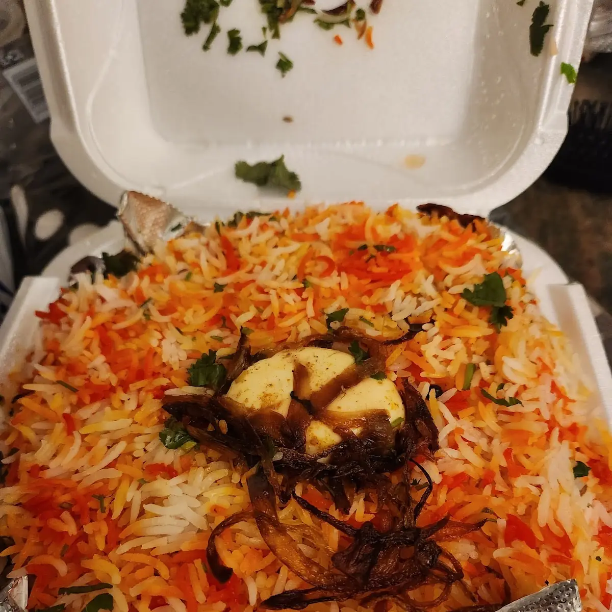 Chicken Biryani
