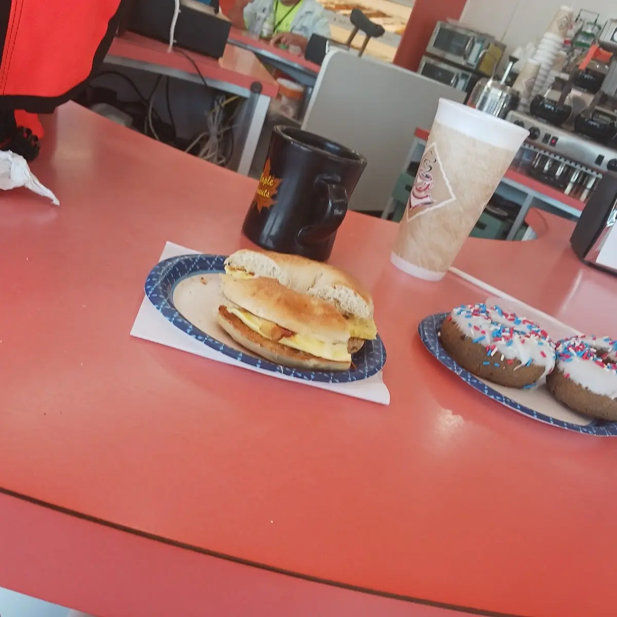 Bacon Egg and Cheese Bagel