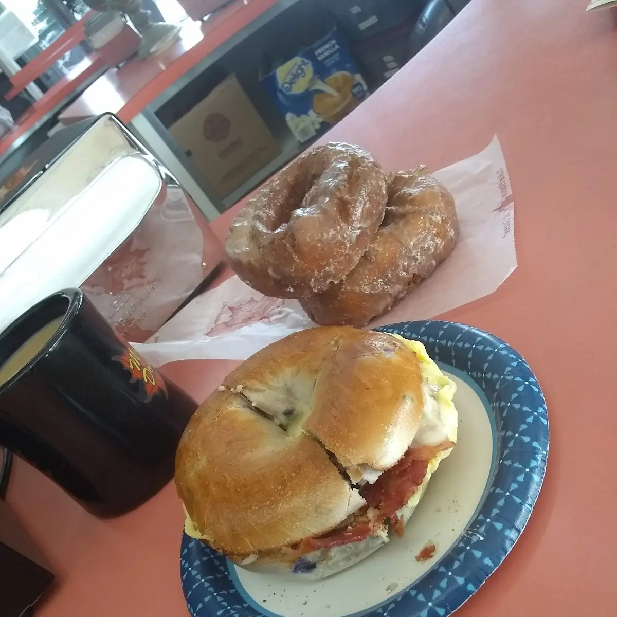 Breakfast Sandwich