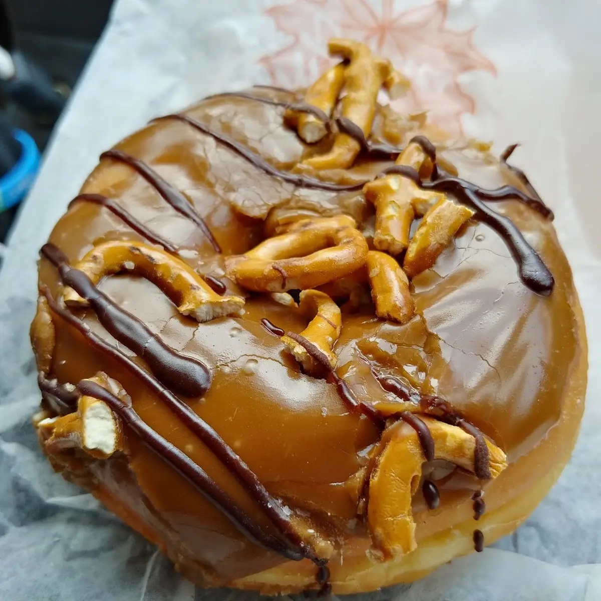 Salted Caramel Pretzel