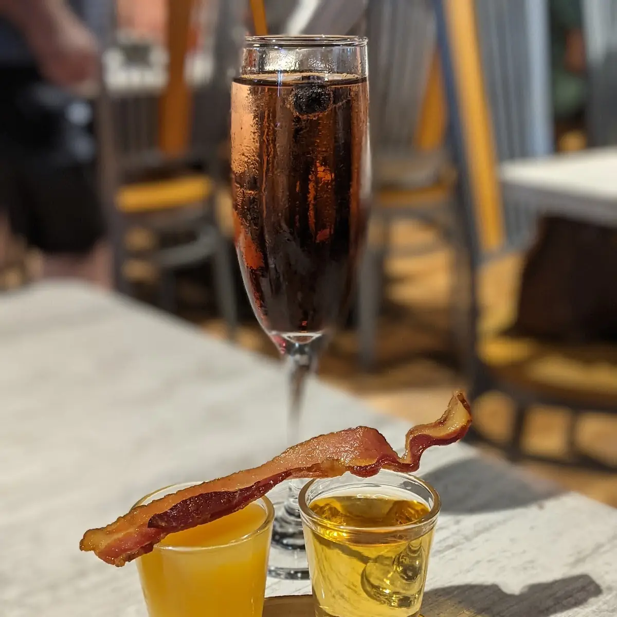 Mimosa Flight