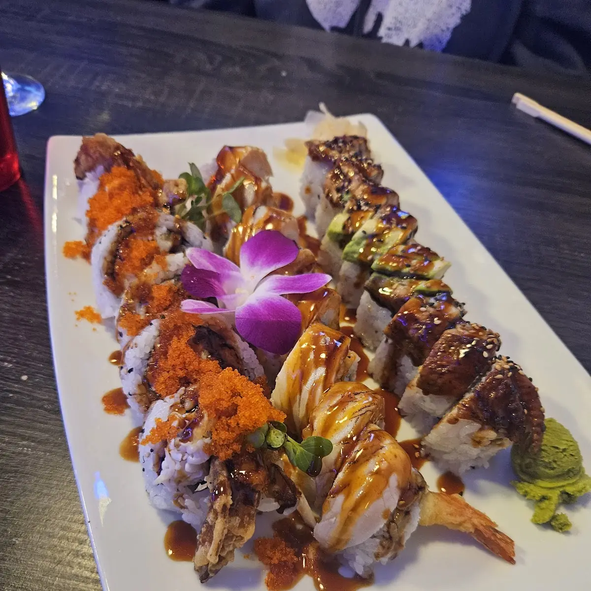 Spider Roll Dragon Roll Fire Roll