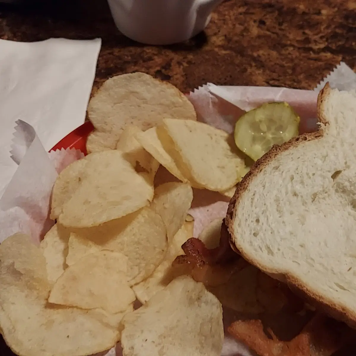 Bacon Egg and Cheese