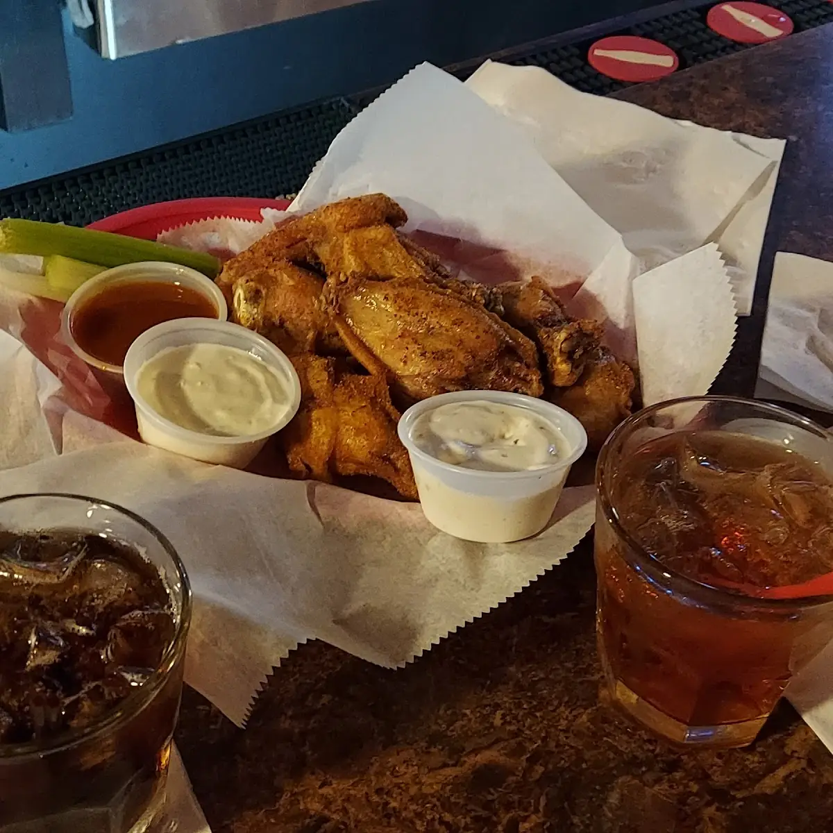 Dry Rub Wings