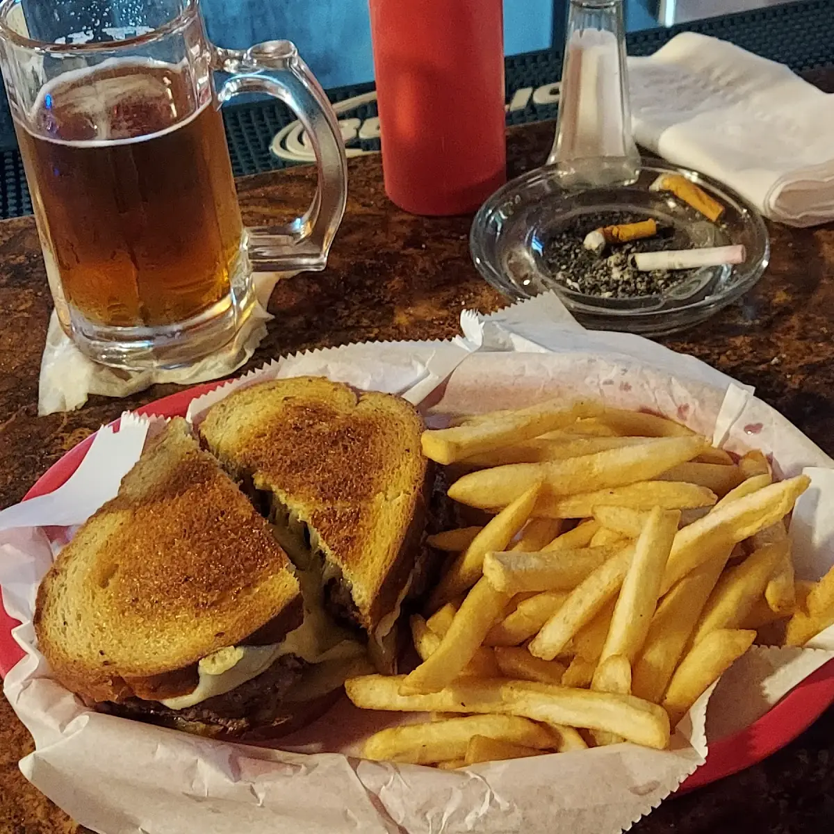 Patty Melt Burger