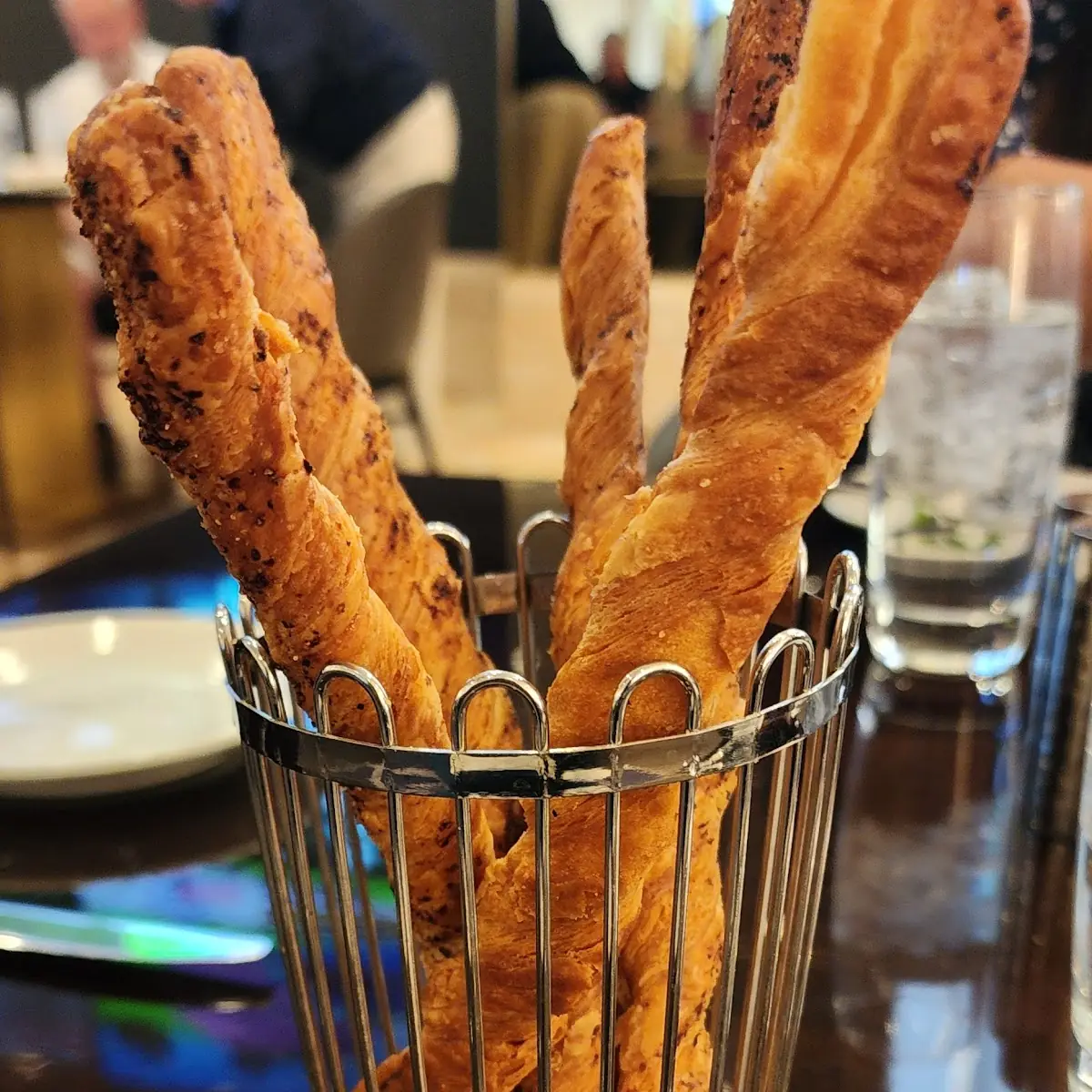 Crispy Bread Sticks