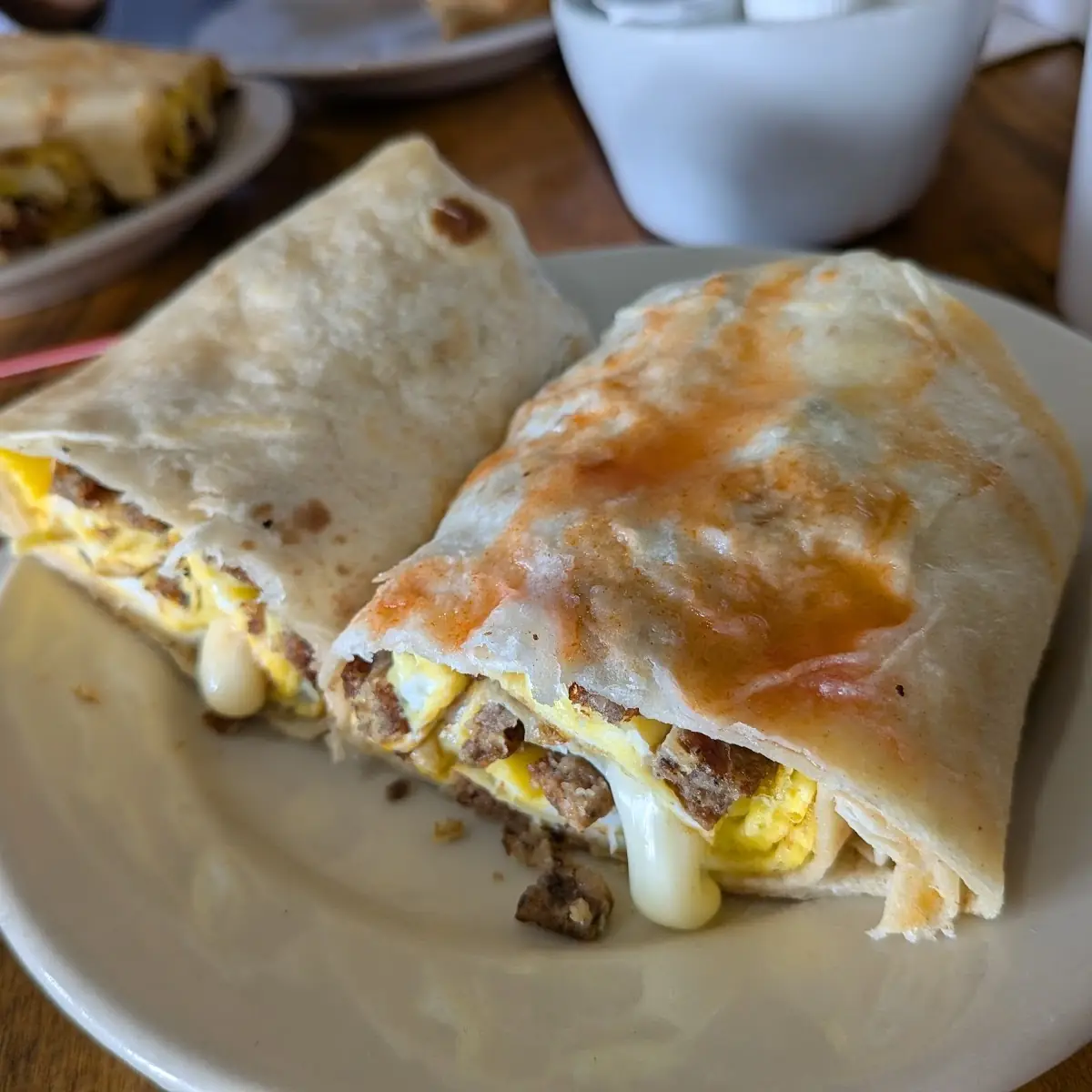 Egg & Cheese Wrap