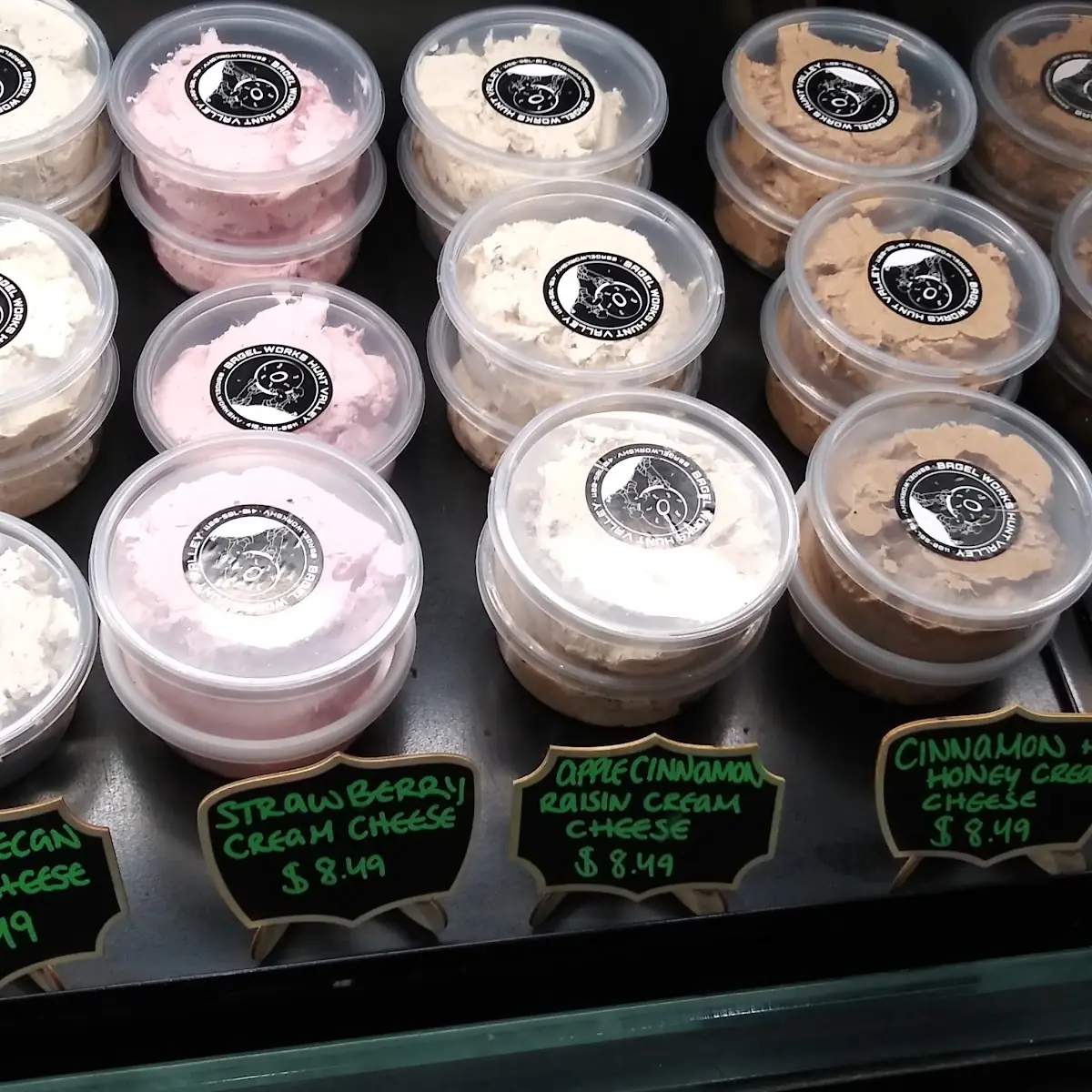 Flavored Cream Cheese