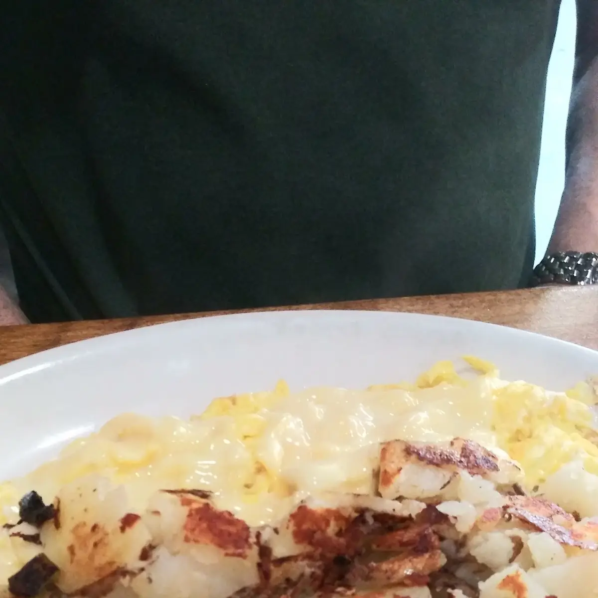 Scrambled Eggs& Home Fries