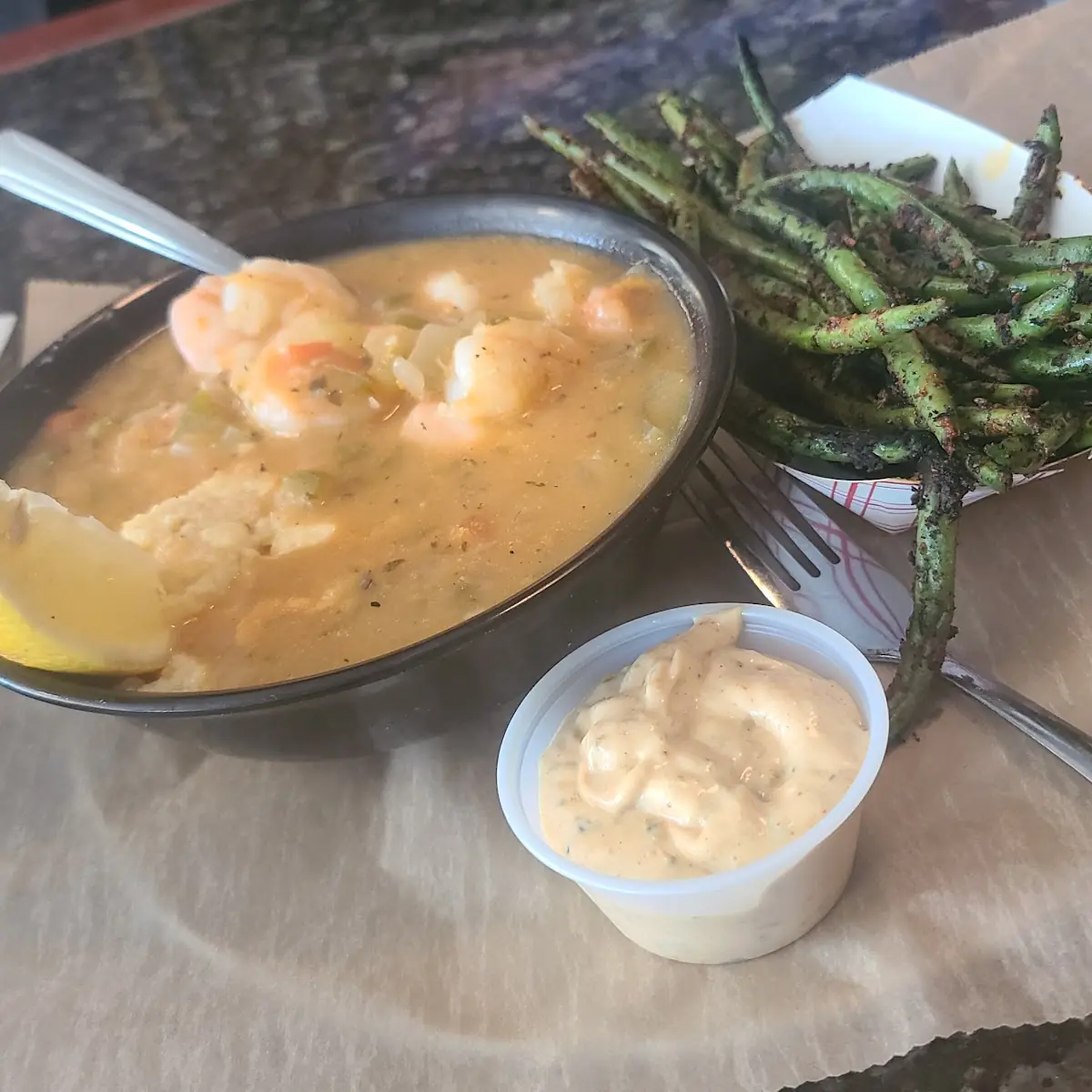 Shrimp & Grits