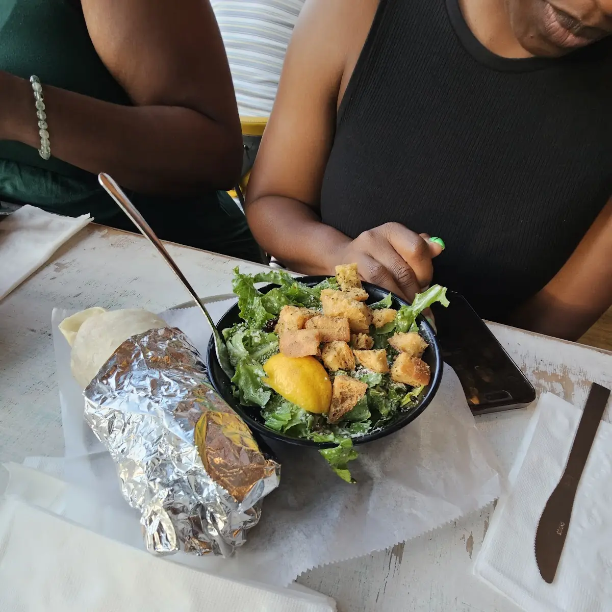 Twisted Chicken Burrito