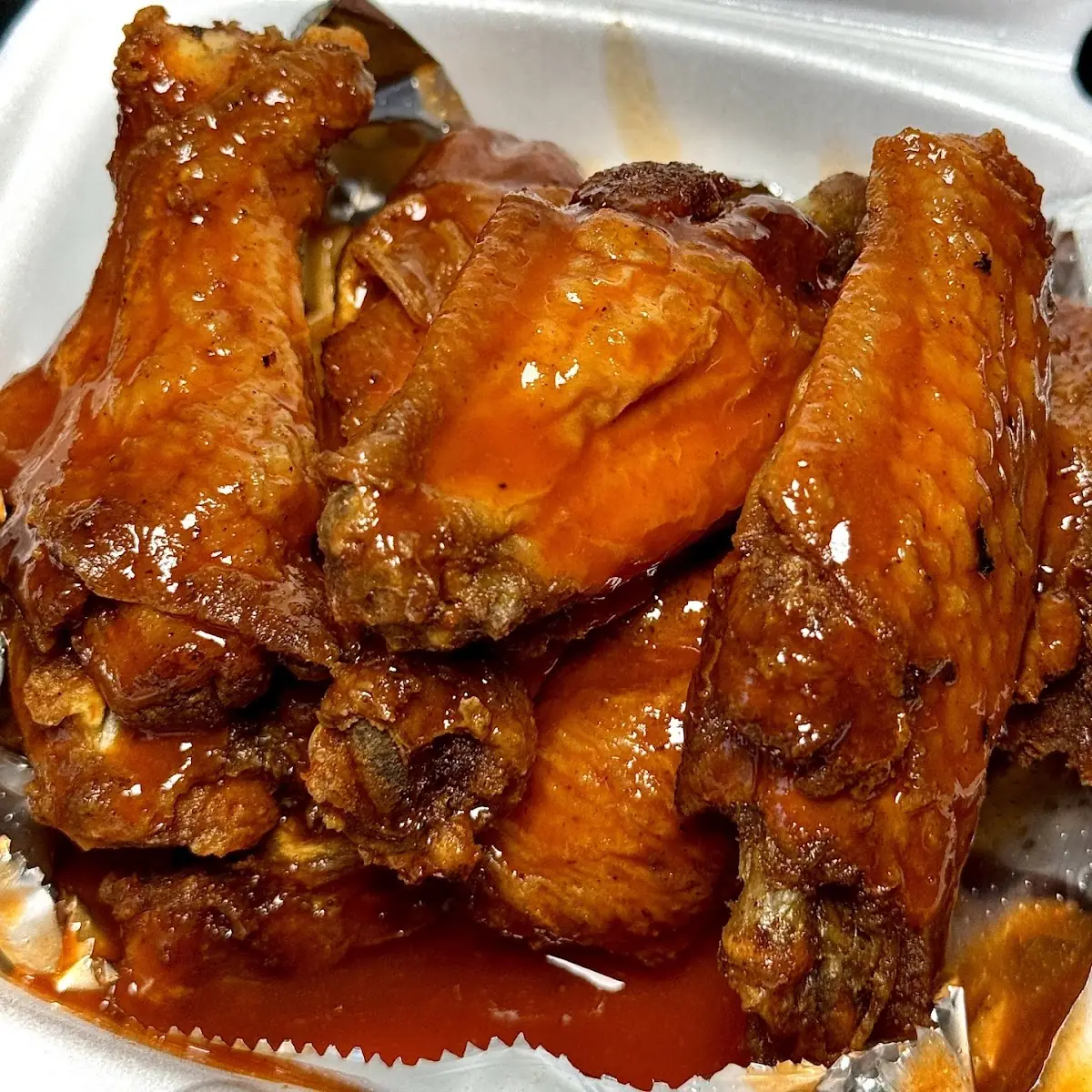 6 Piece Wings - Buffalo Wings