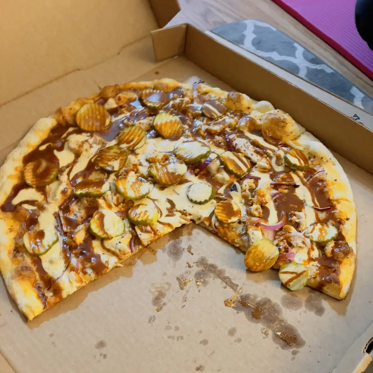 BBQ Chicken Pizza