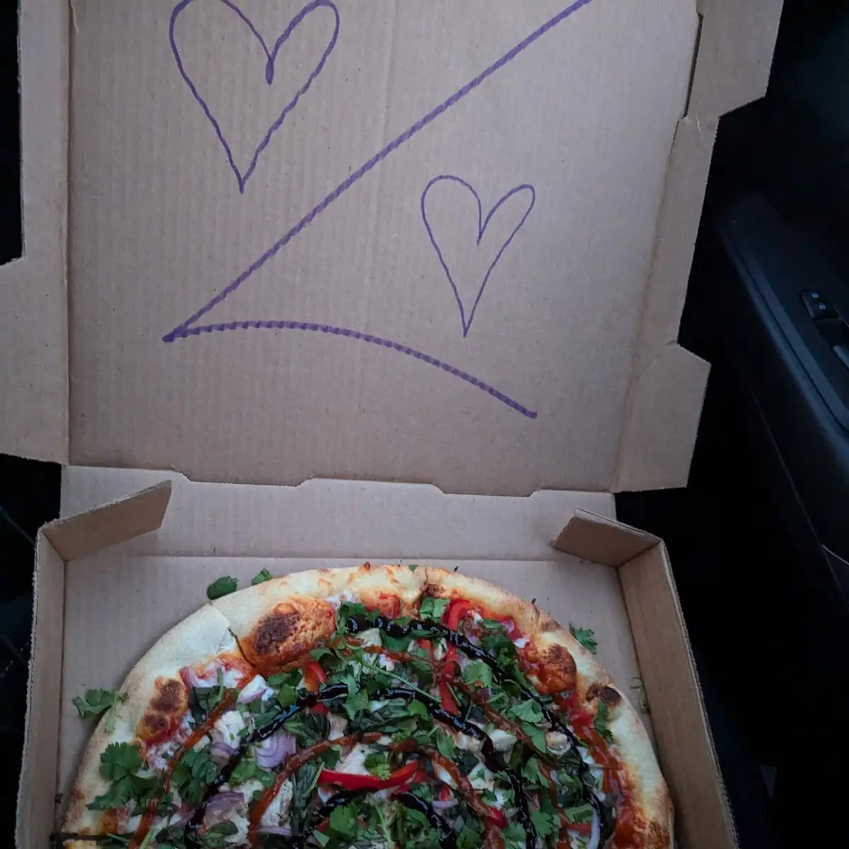 Chicken Pho Pizza