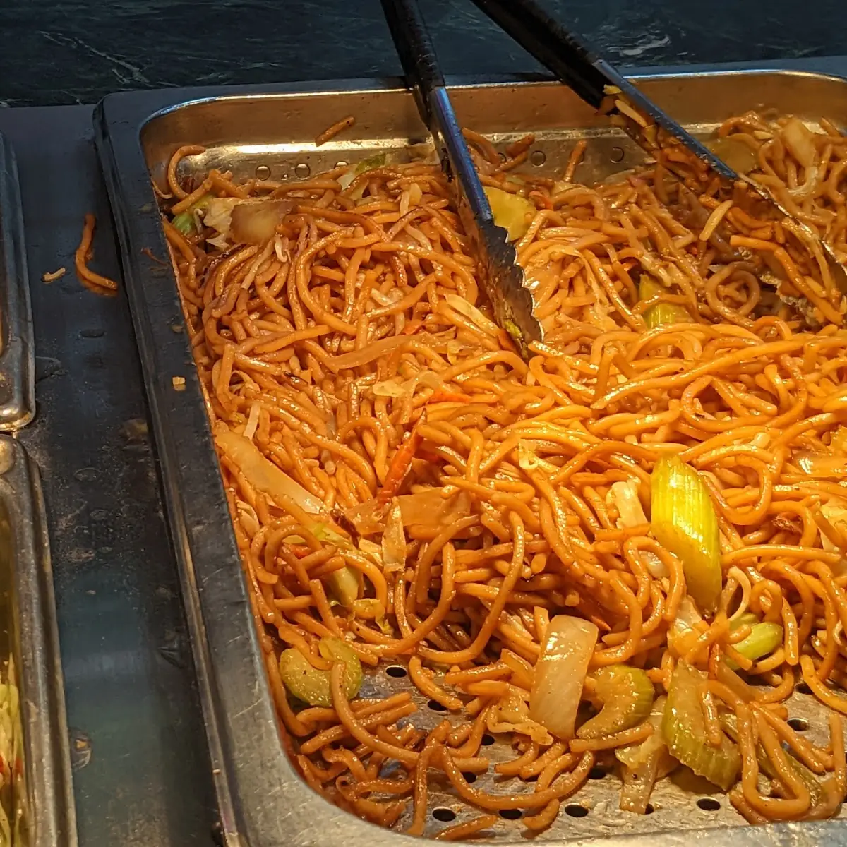 Rice Noodles and Chow Mein