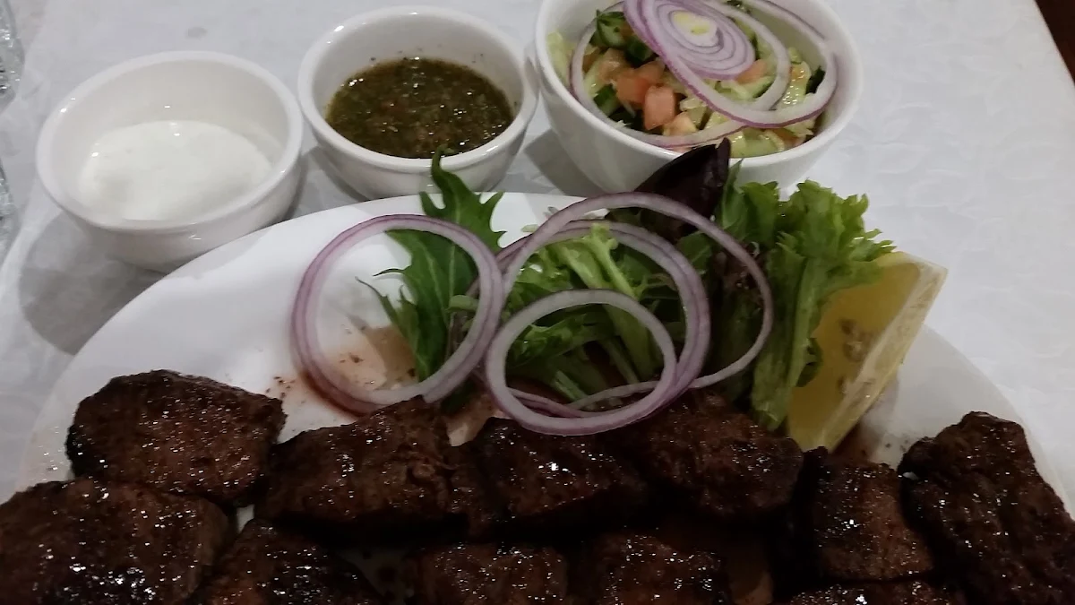 Afghani Tikka Kabab, Bamiyan Restaurant