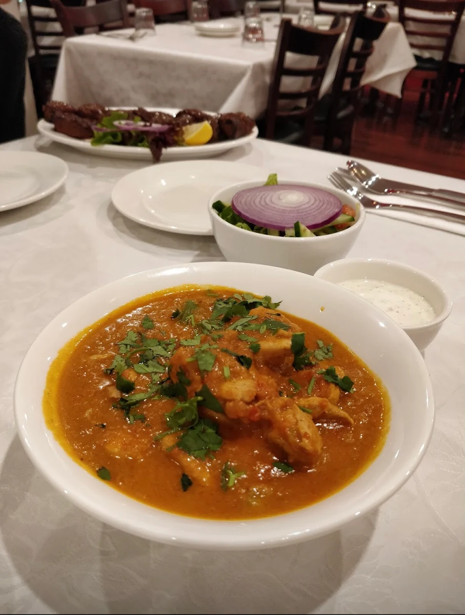 Curry, Bamiyan Restaurant