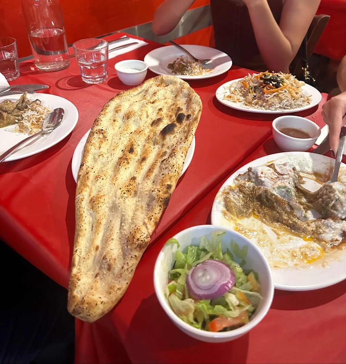 Highlights, Bamiyan Restaurant