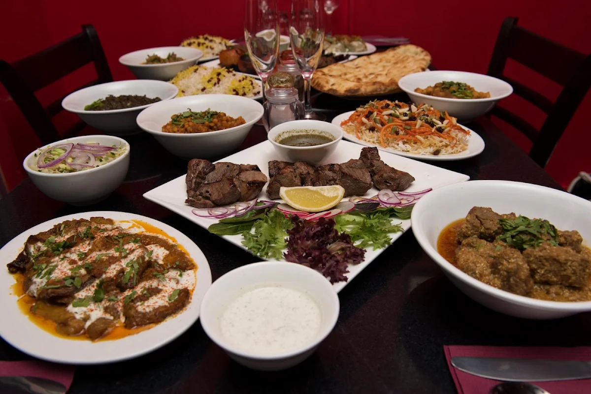 Highlights, Bamiyan Restaurant